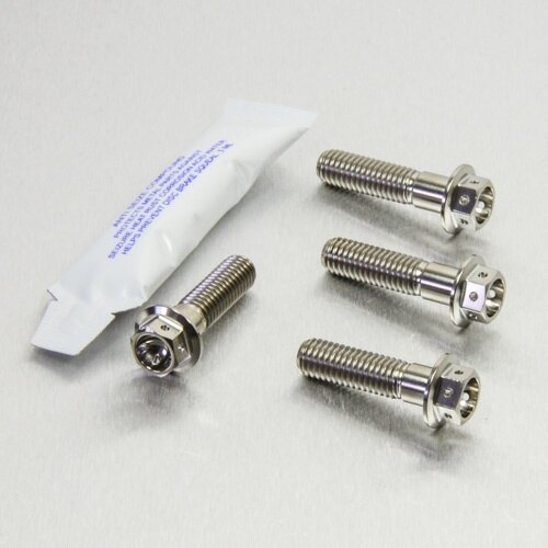 PRO BOLT プロボルト ピリオン フットレスト ハンガー ボルト キット レーススペック R1200GS TE ZX-7R Ninja DL1000 V-Strom GSX1300R Hayabusa Speed Triple SCR950 BMW KAWASAKI カワサキ SUZUKI スズキ TRIUMPH トライアンフ YAMAHA ヤマハ 汎用ボルト・ネジ