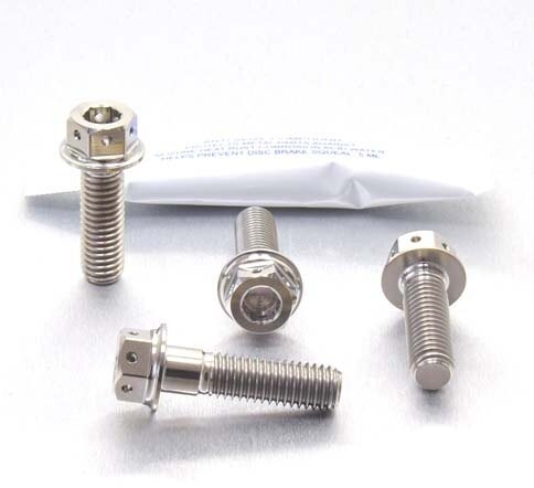 PRO BOLT プロボルト ライダー フットレスト ハンガー ボルト キット デュアルドライブ 1190 KTM 汎用ボルト・ネジ