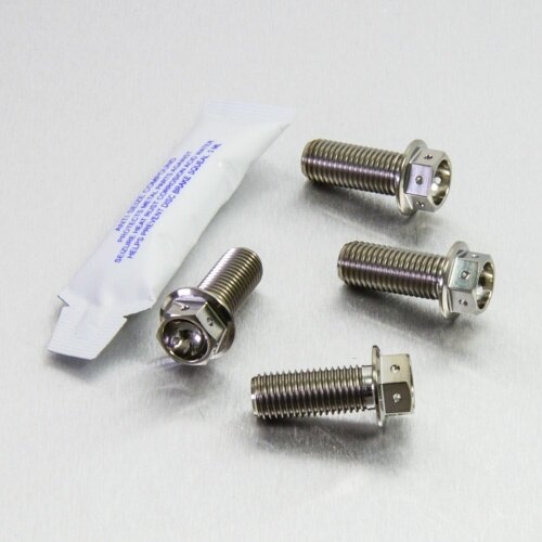 PRO BOLT プロボルト ライダー フットレスト ハンガー ボルト キット レーススペック WR125R XVS1300A Midnight Star YAMAHA ヤマハ 汎用ボルト・ネジ