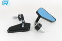 Rin Parts リンパーツ CNC キャッツアイ バーエンドミラー Ver.1 ハンドル