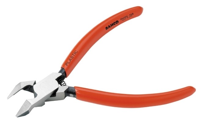 BAHCO バーコ プラスチックニッパー45° ニッパー ハンドツール