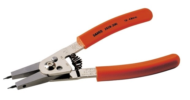 BAHCO バーコ 穴・軸兼用スナップリングプライヤー その他、プライヤー ペンチ・プライヤー類 ハンドツール