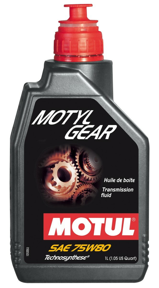 MOTUL モチュール MOTYL GEAR(モーチルギア)【1L×1】 1