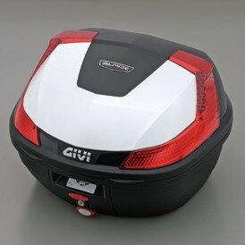 GIVI ジビ モノロックケース B37シリーズ カラー：パールホワイト塗装 [B37B912]