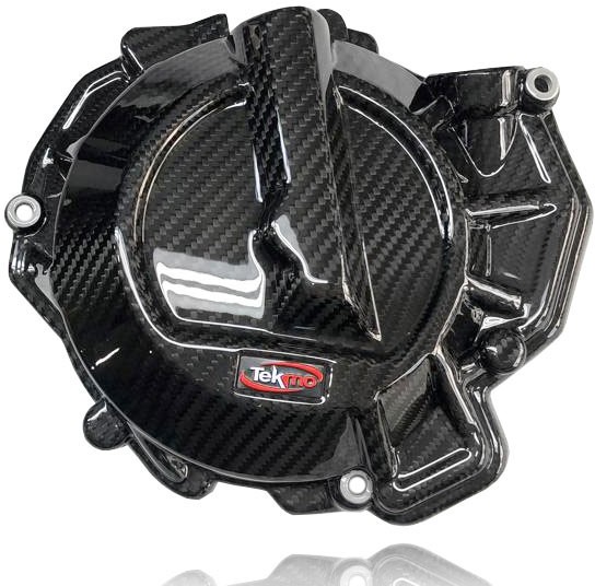 Tekmo Racing テクモレーシング カーボンクラッチカバー 790 Adventure AdventureR Duke KTM クラッチカバー エンジンパーツ エンジン