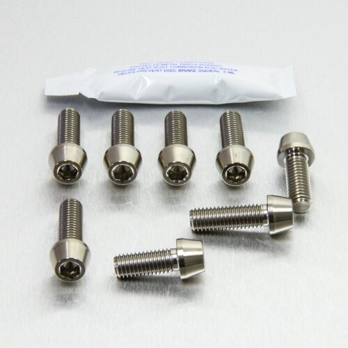 PRO BOLT プロボルト ライダー フットレスト ハンガー ボルト キット 959 Panigale DUCATI ドゥカティ 汎用ボルト・ネジ