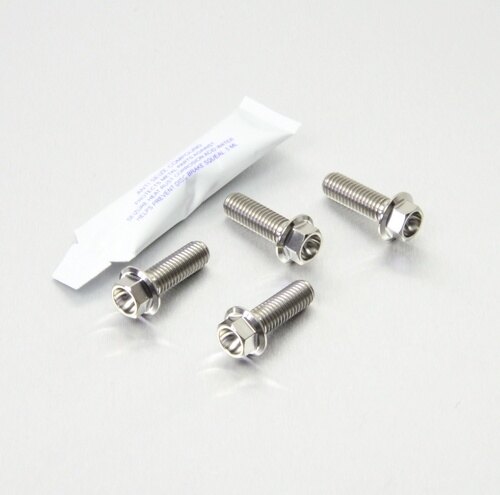 PRO BOLT プロボルト ライダー フットレスト ハンガー ボルト キット ヘックス CBR300R Brutale 800 Dragster 800RR Daytona 675R Thruxton 1200 YZF-R1 HONDA ホンダ MV AGUSTA アグスタ TRIUMPH トライアンフ YAMAHA ヤマハ 汎用ボルト・ネジ