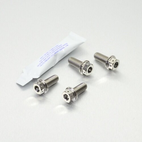 PRO BOLT プロボルト ライダー フットレスト ハンガー ボルト キット デュアルドライブ CBR300R Brutale 800 Dragster 800RR Daytona 675R YZF-R1 HONDA ホンダ MV AGUSTA アグスタ TRIUMPH トライアンフ YAMAHA ヤマハ 汎用ボルト・ネジ