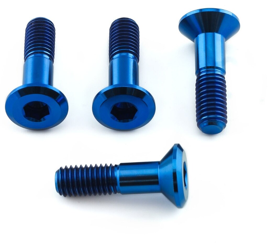 PRO BOLT プロボルト オフロード リア スプロケット ボルト CRF125F 85 SX HONDA ホンダ KTM スプロケットボルト・ナット 駆動系 カラー：ブルー