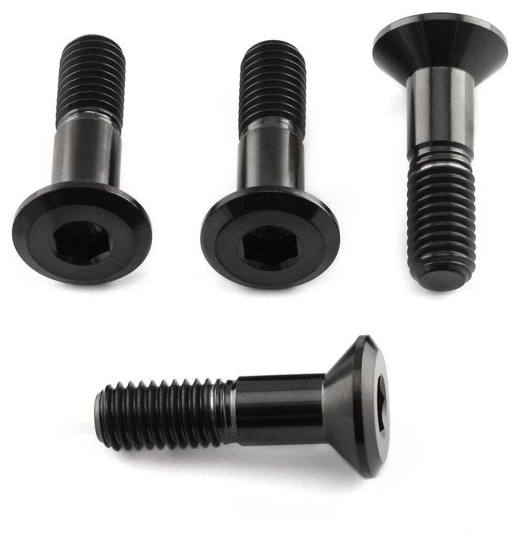PRO BOLT プロボルト オフロード リア スプロケット ボルト CRF125F 85 SX HONDA ホンダ KTM スプロケットボルト・ナット 駆動系 カラー：ブラック
