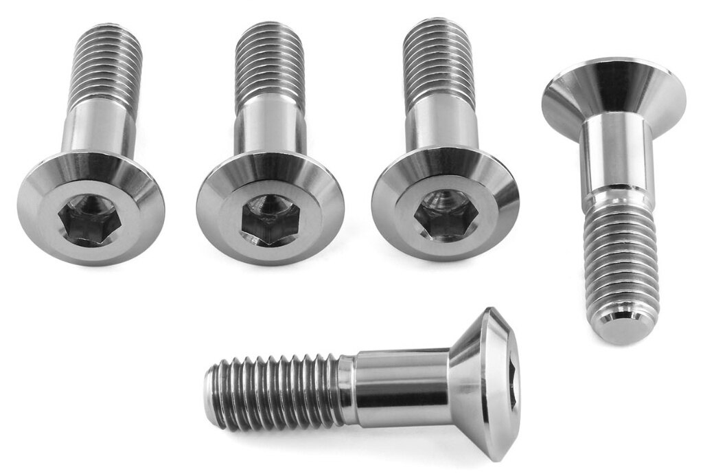 PRO BOLT プロボルト オフロード リア スプロケット ボルト 65 SX KTM スプロケットボルト・ナット 駆動系 カラー：ナチュラルチタン