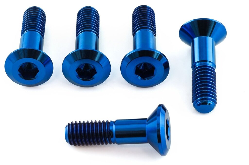 PRO BOLT プロボルト オフロード リア スプロケット ボルト 65 SX KTM スプロケットボルト・ナット 駆動系 カラー：ブルー