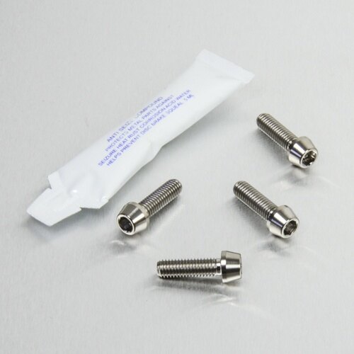 PRO BOLT プロボルト スイングアーム ナット カバー ボルト キット レフト ＆ ライト Street Triple RX TRIUMPH トライアンフ その他スイングアームオプション・補修部品 足回り