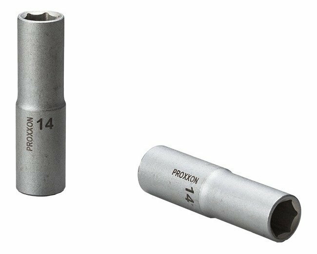 PROXXON プロクソン 1／2 ディープソケット ミリ（1/2ソケット） ソケット ハンドツール(4)