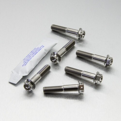 PRO BOLT プロボルト トップ ＆ ボトム クランプ ヨーク ピンチ キット レーススペック RS250 RSV1000 Tuono R Fighter SL1000 Falco 1190 APRILIA アプリリア KTM 汎用ボルト・ネジ