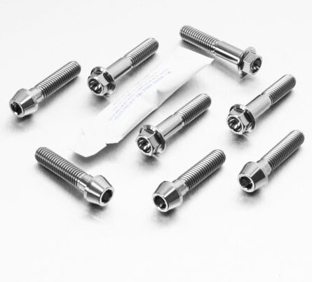 PRO BOLT プロボルト トップ ＆ ボトム クランプ ヨーク ピンチ キット RM125 SUZUKI スズキ 汎用ボルト・ネジ