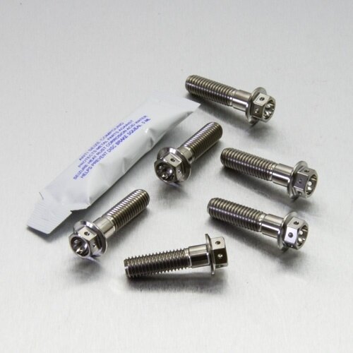 PRO BOLT プロボルト トップ ＆ ボトム クランプ ヨーク ピンチ キット レーススペック RS125R 690 Duke 790 HONDA ホンダ KTM 汎用ボルト・ネジ