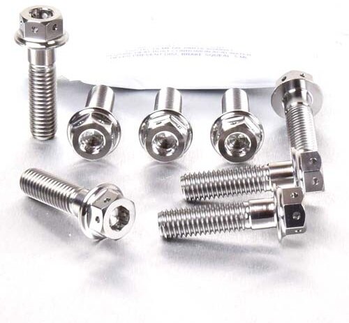 PRO BOLT プロボルト トップ ＆ ボトム クランプ ヨーク ピンチ キット デュアルドライブ 950 Super Enduro R KTM 汎用ボルト・ネジ