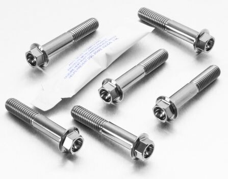 乐天商城 - PRO BOLT プロボルト トップ ＆ ボトム クランプ ヨーク ピンチ キット VTR1000 SP1 SP2 HONDA ホンダ 汎用ボルト・ネジ