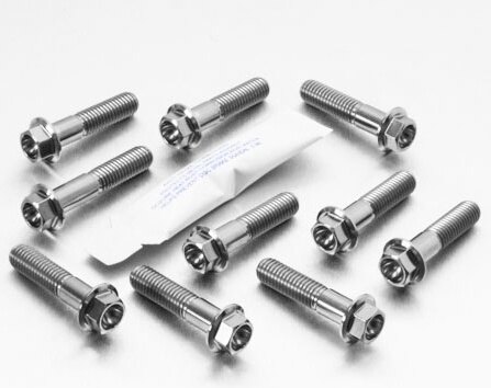 PRO BOLT プロボルト トップ ＆ ボトム クランプ ヨーク ピンチ キット 1290 Super Adventure 250 SX KTM 汎用ボルト・ネジ