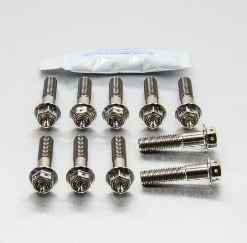 PRO BOLT プロボルト トップ ＆ ボトム クランプ ヨーク ピンチ キット レーススペック 1290 Super Adventure 250 SX KTM 汎用ボルト・ネジ