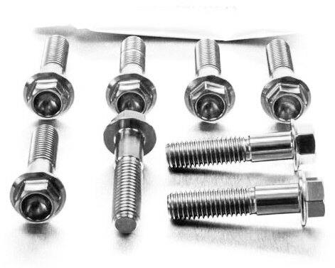 PRO BOLT プロボルト トップ ＆ ボトム クランプ ヨーク ピンチ キット 1190 Adventure WR250F YZ250F KTM YAMAHA ヤマハ 汎用ボルト・ネジ