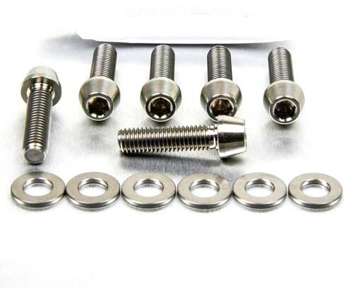 PRO BOLT プロボルト トップ ＆ ボトム クランプ ヨーク ピンチ キット 1290 Super Duke R KTM 汎用ボルト・ネジ