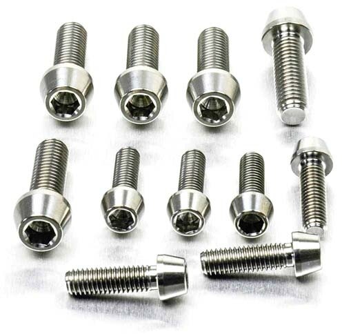 PRO BOLT プロボルト トップ ＆ ボトム クランプ ヨーク ピンチ キット 899 Panigale DUCATI ドゥカティ 汎用ボルト・ネジ