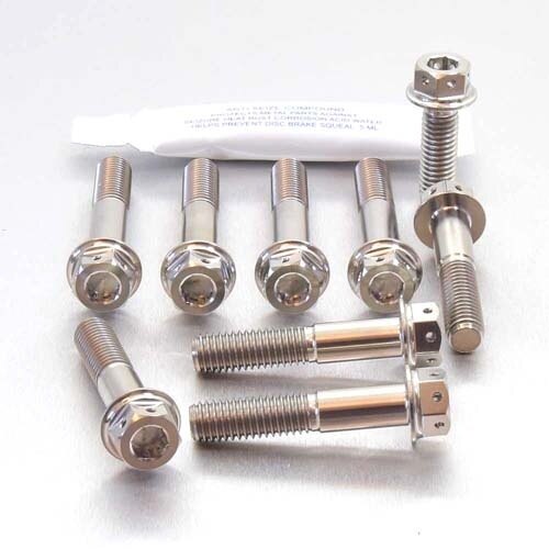 PRO BOLT プロボルト トップ ＆ ボトム クランプ ヨーク ピンチ キット デュアルドライブ FC 250 FE 350 SX-F HUSQVARNA ハスクバーナ KTM 汎用ボルト・ネジ