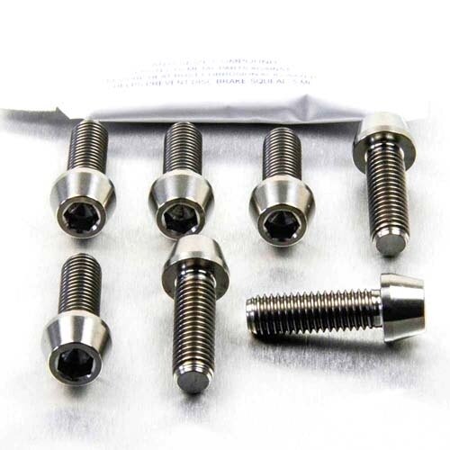 PRO BOLT プロボルト トップ ＆ ボトム クランプ ヨーク ピンチ キット Monster 696 Scrambler 1100 Brutale 800 Dragster 800RR DUCATI ドゥカティ MV AGUSTA アグスタ 汎用ボルト・ネジ