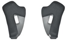 LEAD工業 リード工業 RUDE用 チークパッド RUDE ヘルメット内装チークパッド ヘルメット