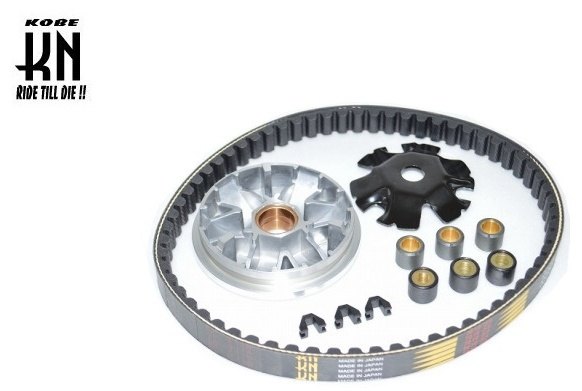 KN企画 ケイエヌキカク イージーハイスピードプーリーセット TODAY ディオ4スト チェスタ HONDA ホンダ..