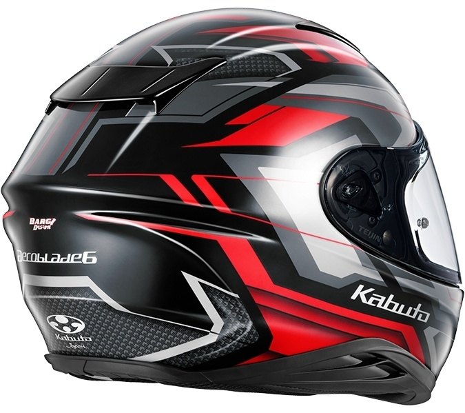 OGK KABUTO ���������������֥� AEROBLADE-6 ADACT�Υ������֥졼�� 6 �������� �ۥ磻�ȥ֥롼��åɡϥإ��å� �ե�ե������إ��å� �إ��å�