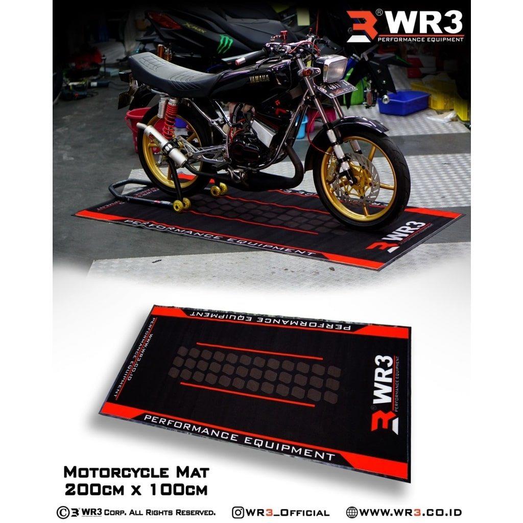 WR3 ダブルアールスリー Motorcycle Carpet
