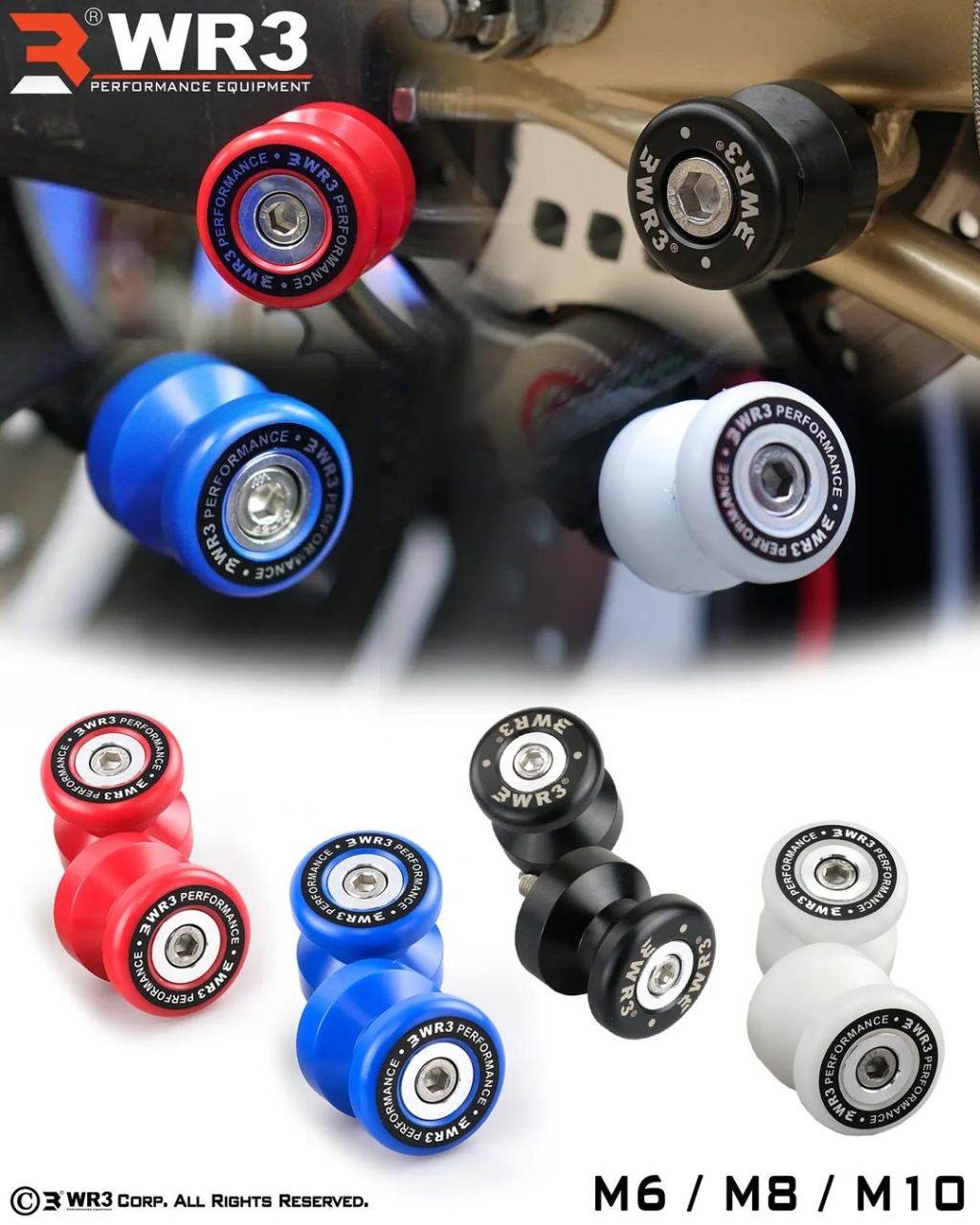 WR3 ダブルアールスリー スタンドフック フレーム