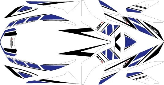 MDF エムディーエフ グラフィックキット シグナス グリファス YAMAHA ヤマハ 外装 タイプ：コンプリートセット(車両1台分フルセット)