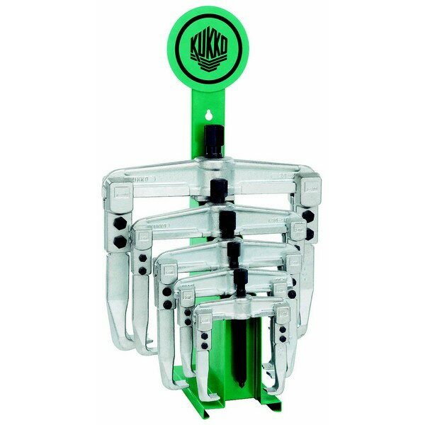 KUKKO クッコ ディスプレイスタンド付2本アームプーラーセット プーラー ハンドツール