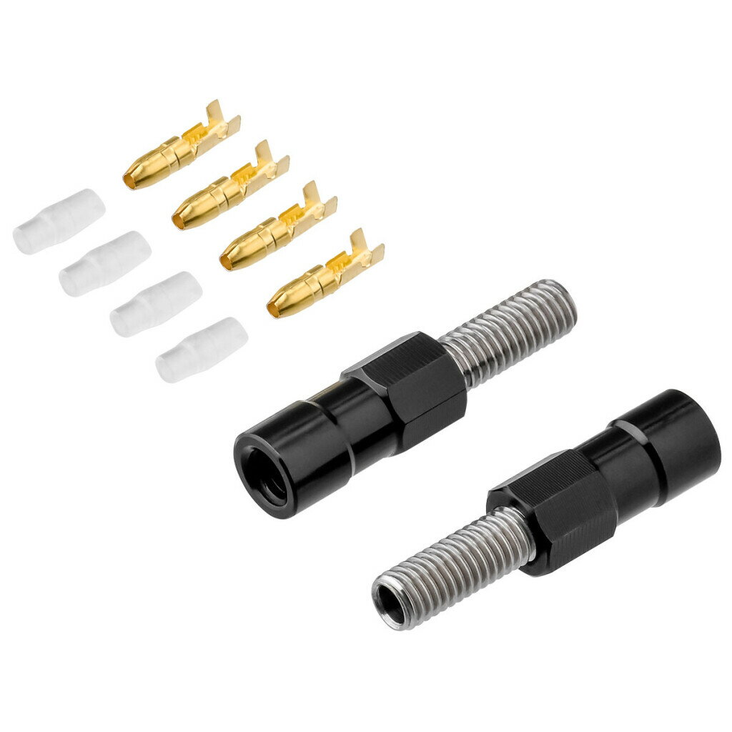 POSH Faith ポッシュ フェイス 砲弾タイプウインカーセット メッキボディ/オレンジレンズ 031598-33