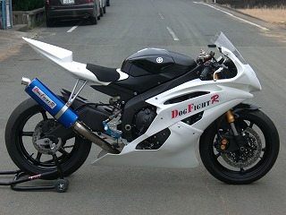 Other - DOGFIGHT RACING ドッグファイトレーシング DFR マフラー YZF-R6 YAMAHA ヤマハ フルエキゾーストマフラー