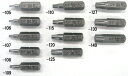 ■納期状況をご確認ください■商品概要TORXネジより10-20%強く締めることが出来ます。■詳細説明●六角シャンク・・・1/4●全長・・・25mm■商品番号EA611GL-120■JANコード4548745353907