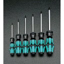 WERA ヴェラ 6-pc. TORX(トルックス) スクリュードライバーセット 367／6