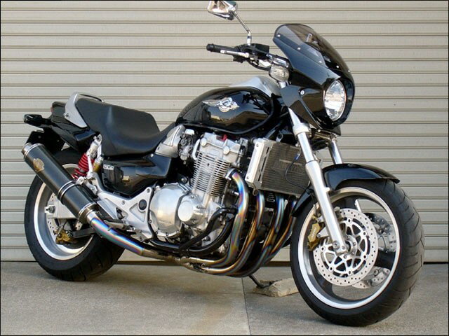 CHIC DESIGN シックデザイン ロードコメット2 X4 HONDA ホンダ ビキニカウル カウル関連 外装 スクリーンカラー：スモーク / カラー：フォースシルバーメタリック 2