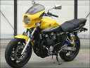 CHIC DESIGN シックデザイン ロードコメット2 XJR400R YAMAHA ヤマハ スクリーンカラー：スモーク / カラー：ディープパープリッシュブルーメタリックC