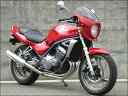 CHIC DESIGN シックデザイン ロードコメット2 バリオス KAWASAKI カワサキ ビキニカウル カウル関連 外装 スクリーンカラー:クリア / カラー:ファイヤークラッカーレッド