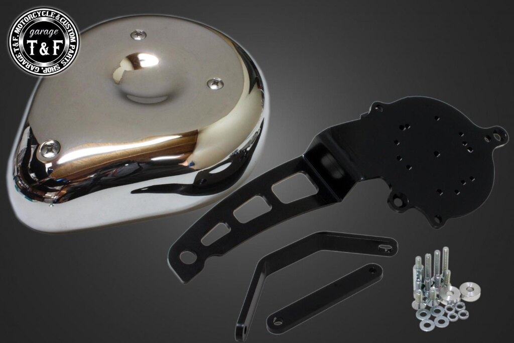 Garage T&F ガレージ ティアドロップダミーエアクリーナーキット レブル250 HONDA ...