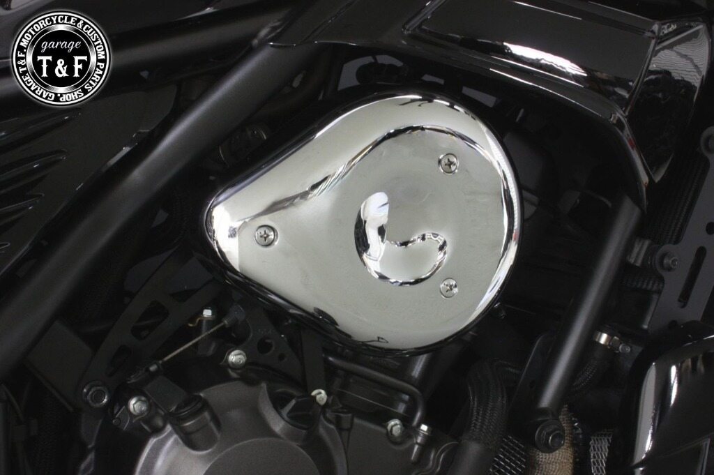 Garage T&F ガレージ ティアドロップダミーエアクリーナーキット レブル250 HONDA ...