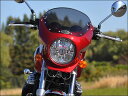 CHIC DESIGN シックデザイン ロードコメット2 CB1100 HONDA ホンダ ビキニカウル カウル関連 外装 スクリーンカラー:クリア / カラー:キャンディグローリーレッド