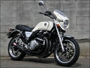 CHIC DESIGN シックデザイン ロードコメット2 CB1100 HONDA ホンダ スクリーンカラー：スモーク / カラー：パールミルキーホワイト（ストライプ）