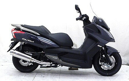 WirusWin ウイルズウィン ステップマフラー Downtown 125i KYMCO キムコ フルエキゾーストマフラー マフラー