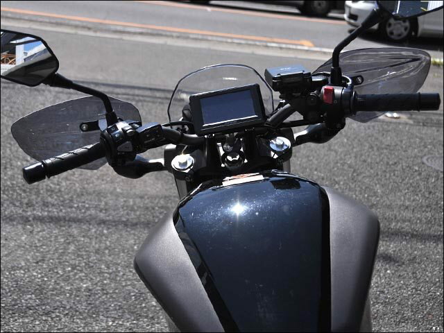 CHIC DESIGN ���å��ǥ����� �����饬��ȥ�å� NC700S NC750S HONDA �ۥ�� �ϥ�ɥ����ɡ��ʥå��륬���� �ϥ�ɥ���եѡ��� �ϥ�ɥ�